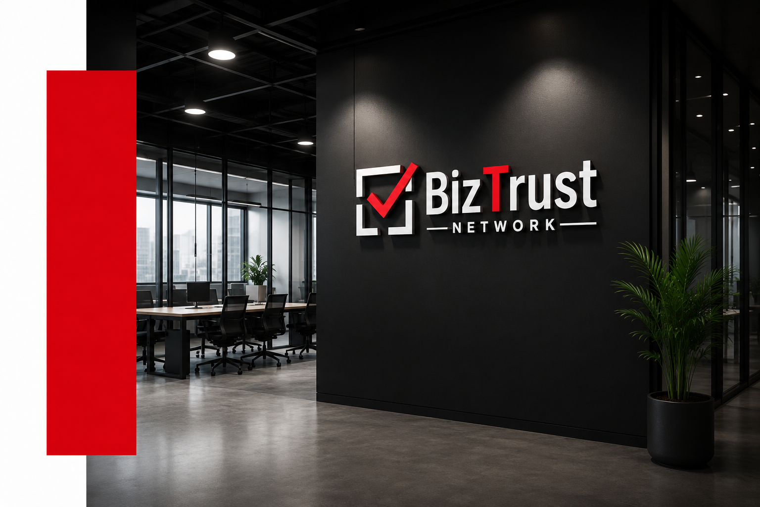 BizTrust Network kancelarija
